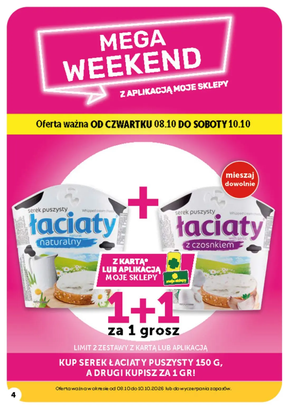 gazetka promocyjna groszek Minimarket - Strona 4