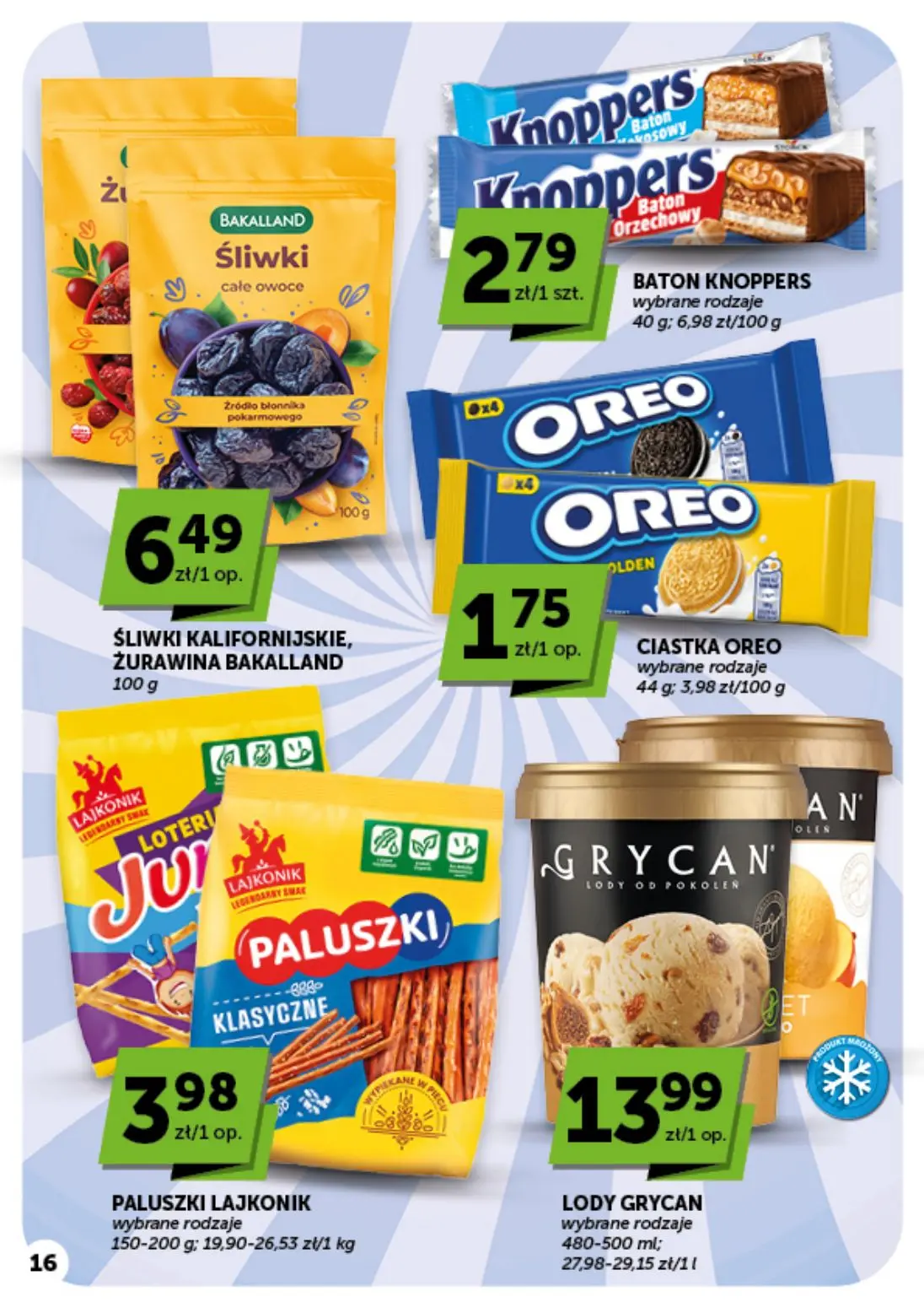 gazetka promocyjna groszek Minimarket - Strona 16
