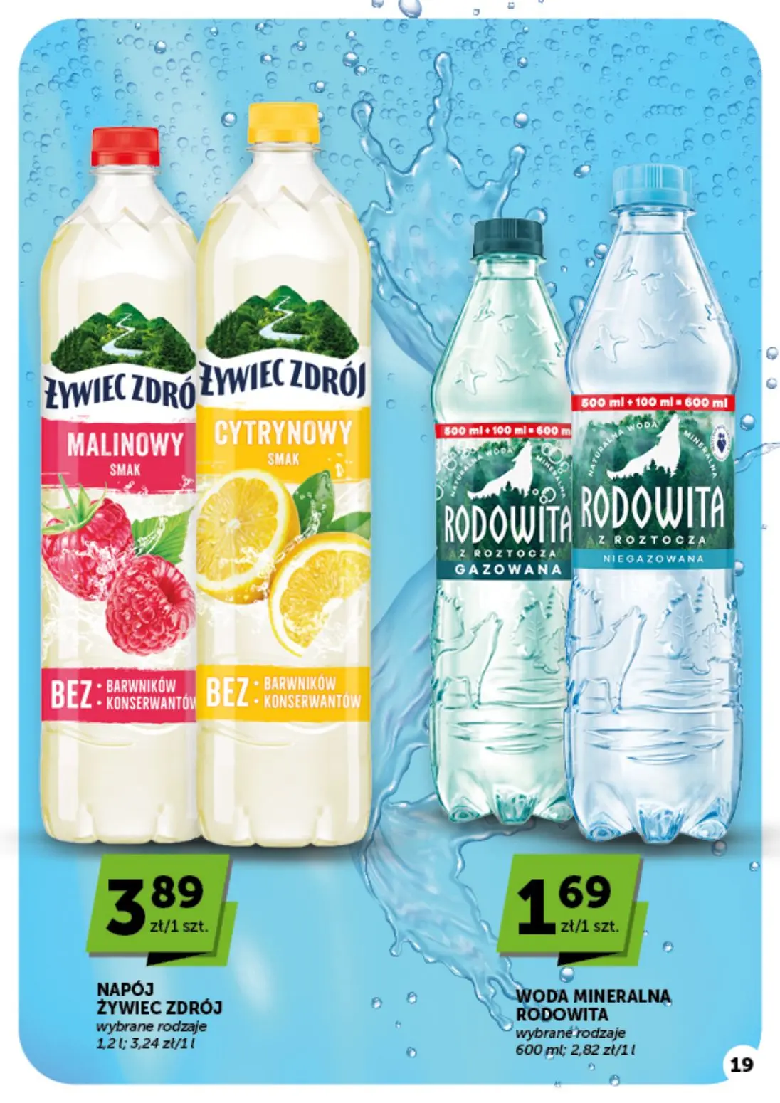 gazetka promocyjna groszek Minimarket - Strona 19