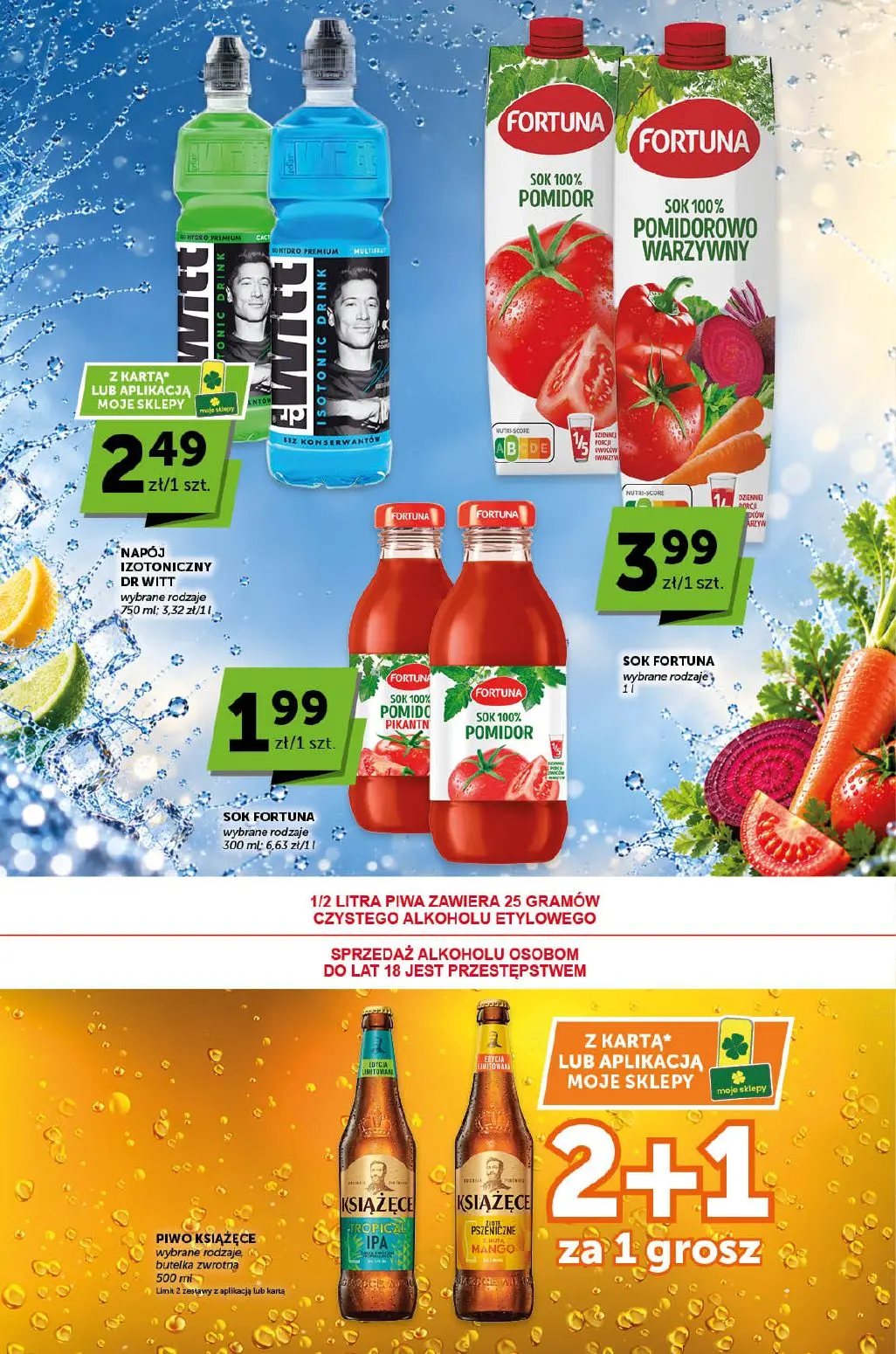 gazetka promocyjna groszek Sprawdź co więcej - Strona 8