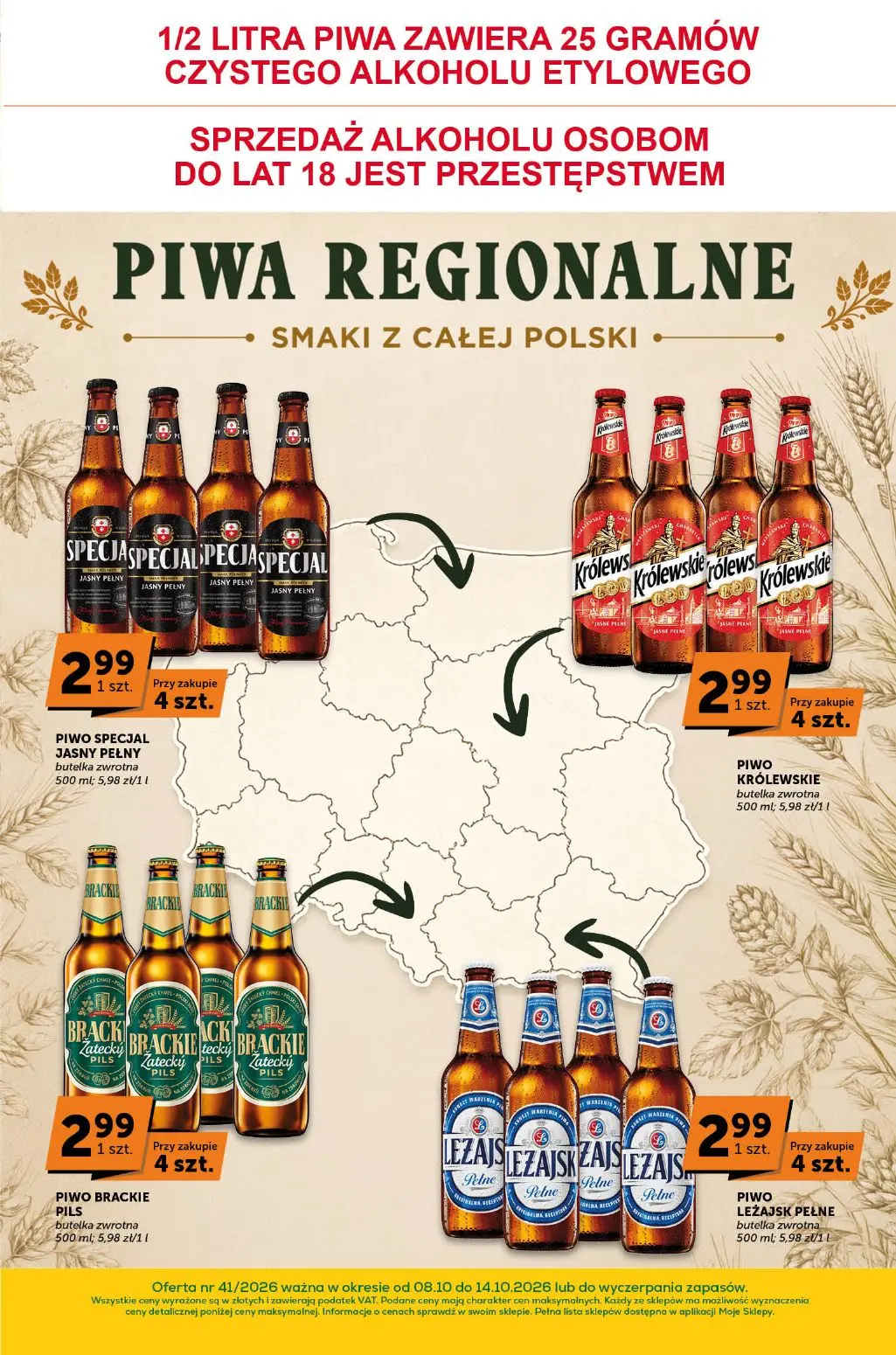 gazetka promocyjna groszek Sprawdź co więcej - Strona 9
