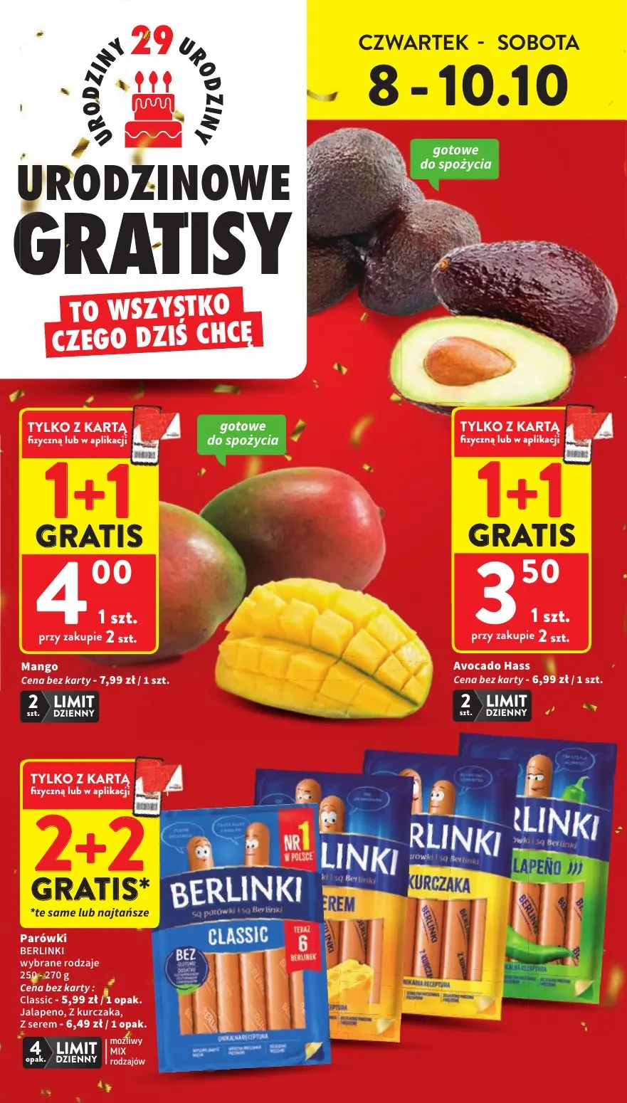 gazetka promocyjna Intermarche Mega okazje - Strona 2