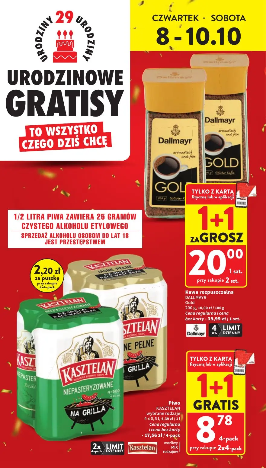 gazetka promocyjna Intermarche Mega okazje - Strona 4