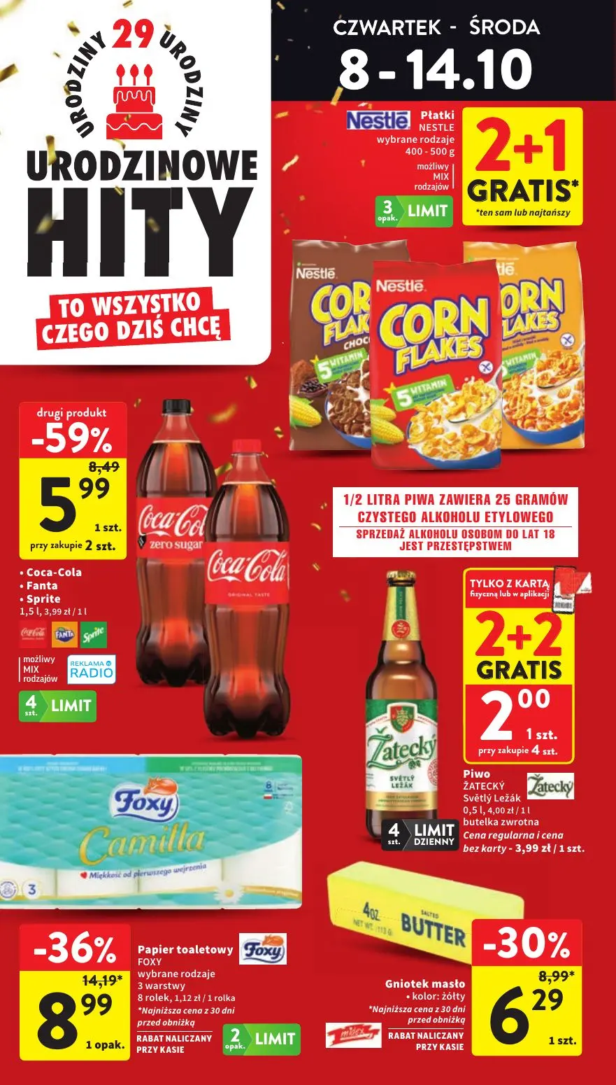 gazetka promocyjna Intermarche Mega okazje - Strona 6