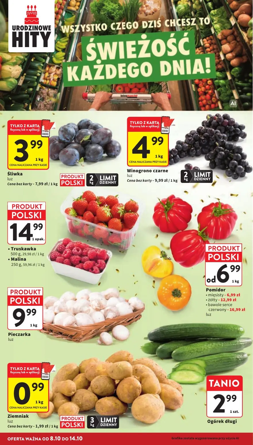 gazetka promocyjna Intermarche Mega okazje - Strona 12