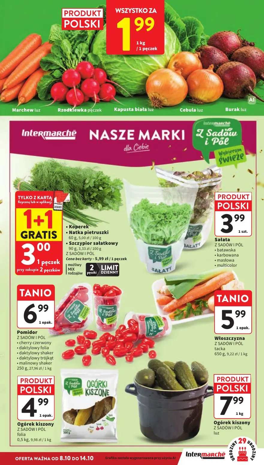 gazetka promocyjna Intermarche Mega okazje - Strona 13