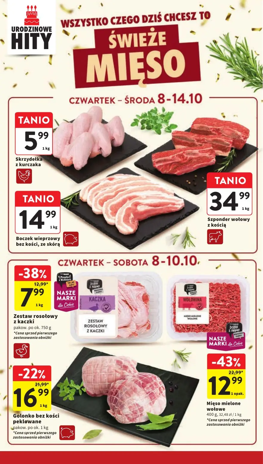 gazetka promocyjna Intermarche Mega okazje - Strona 14