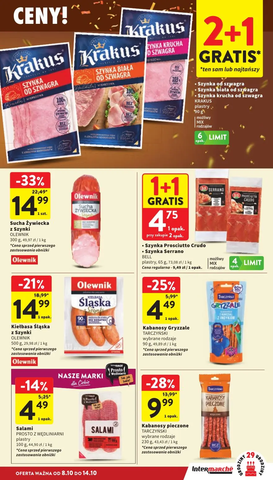 gazetka promocyjna Intermarche Mega okazje - Strona 17