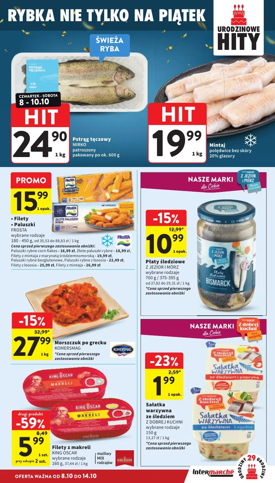 gazetka promocyjna Intermarche Mega okazje - Strona 19