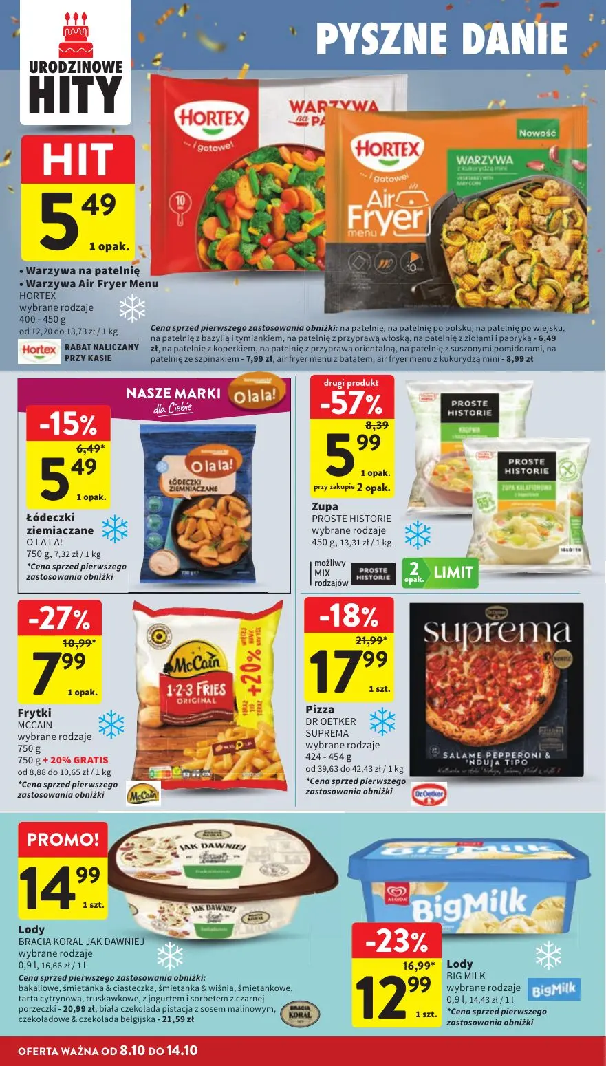 gazetka promocyjna Intermarche Mega okazje - Strona 20