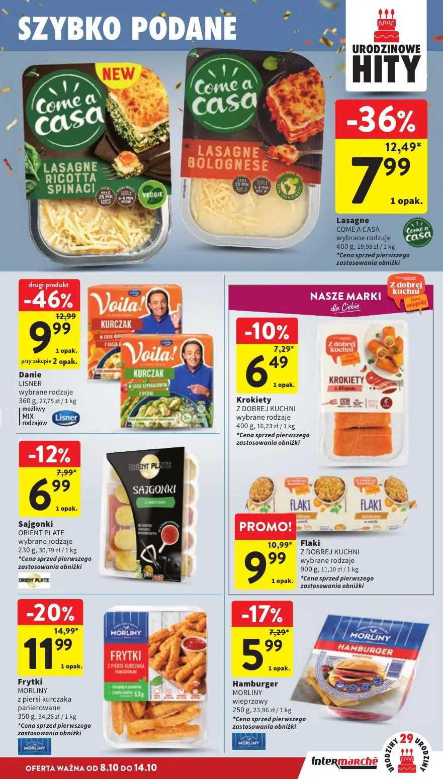 gazetka promocyjna Intermarche Mega okazje - Strona 21