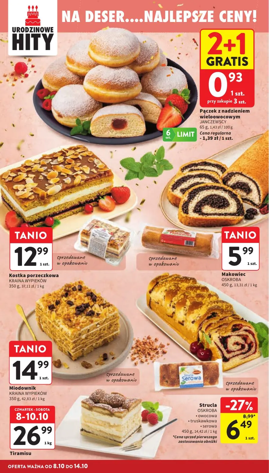 gazetka promocyjna Intermarche Mega okazje - Strona 26