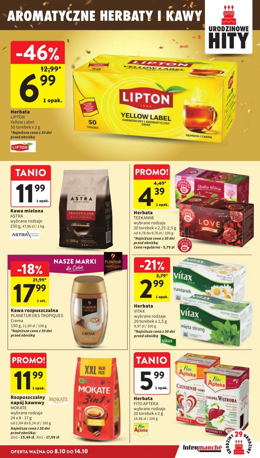 gazetka promocyjna Intermarche Mega okazje - Strona 29