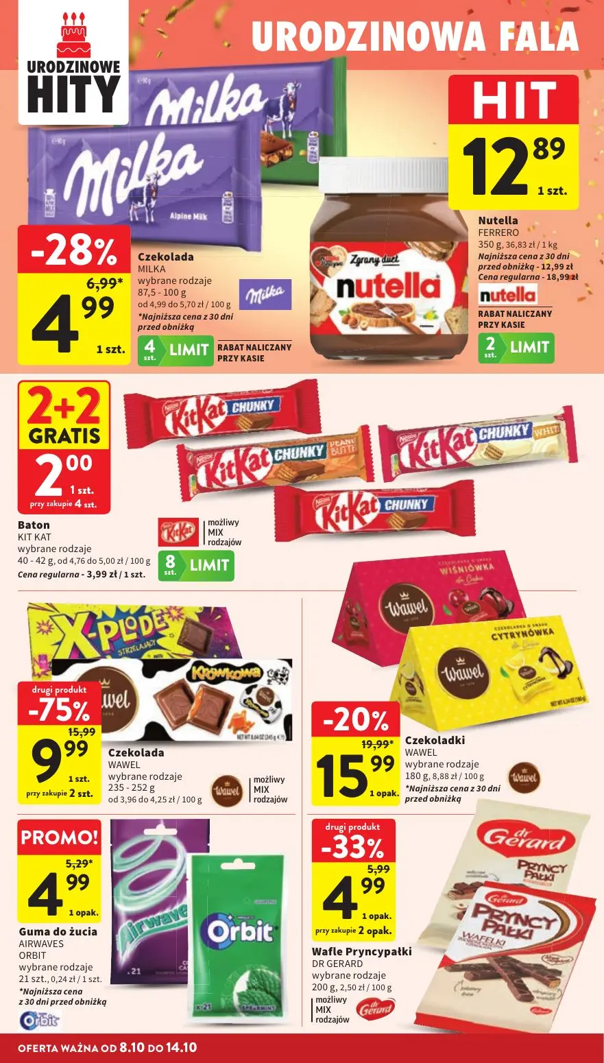 gazetka promocyjna Intermarche Mega okazje - Strona 30