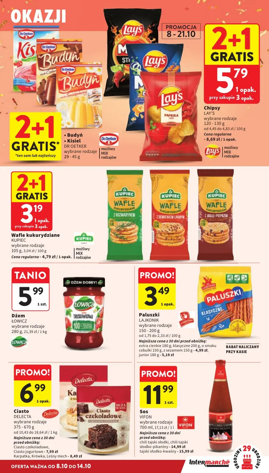 gazetka promocyjna Intermarche Mega okazje - Strona 31