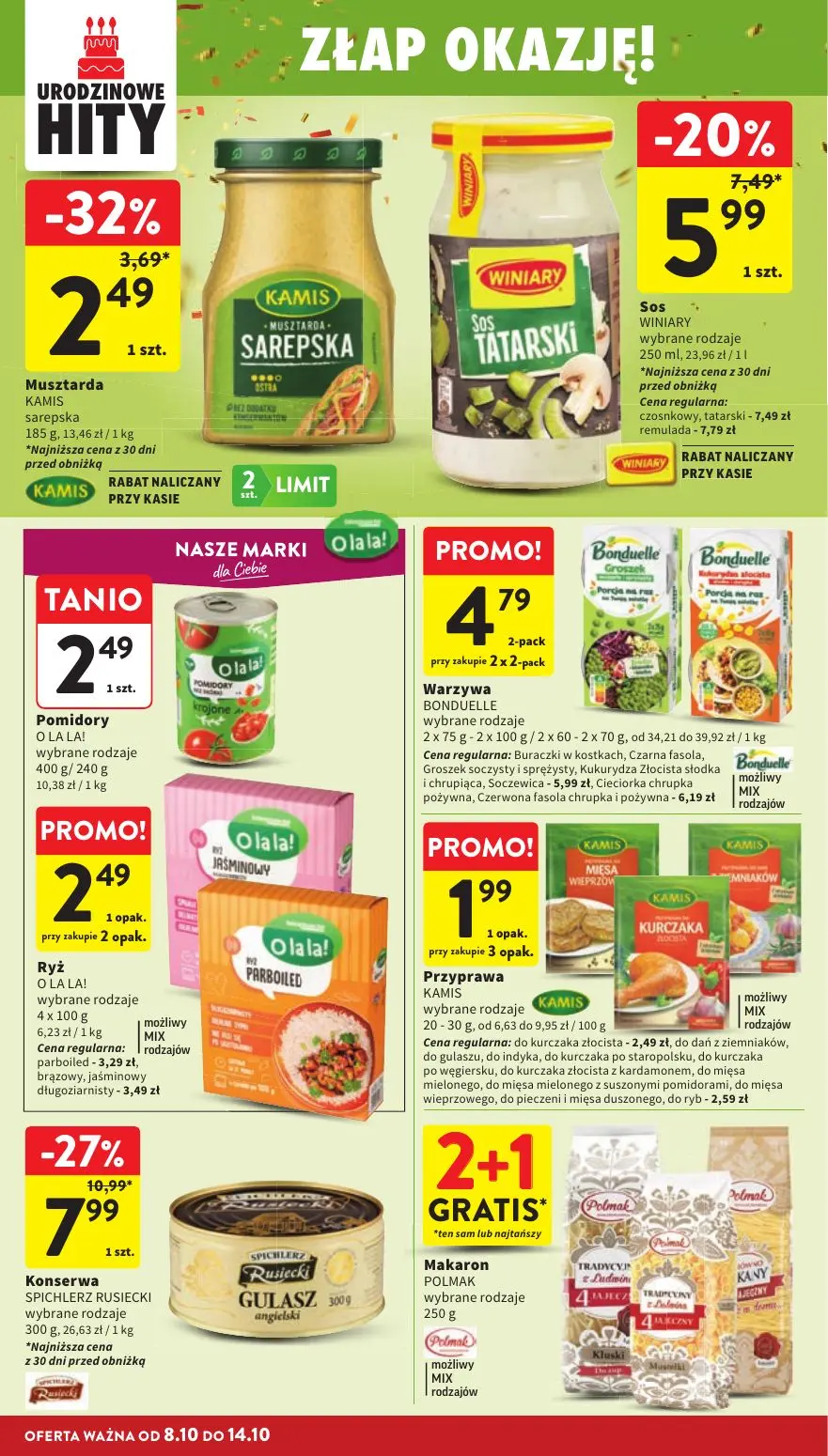 gazetka promocyjna Intermarche Mega okazje - Strona 32