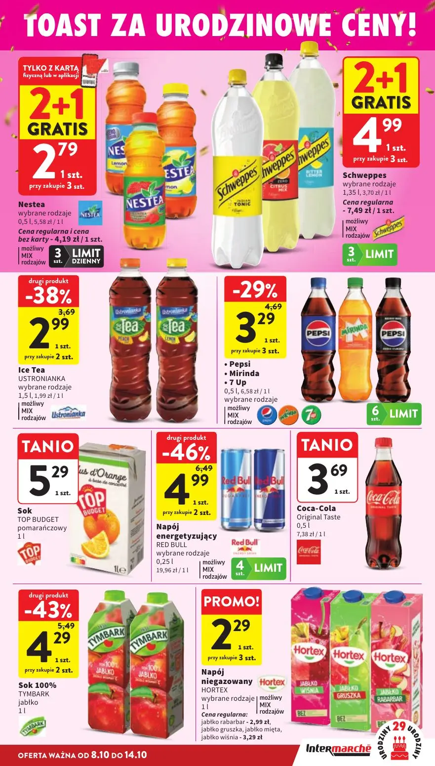 gazetka promocyjna Intermarche Mega okazje - Strona 33