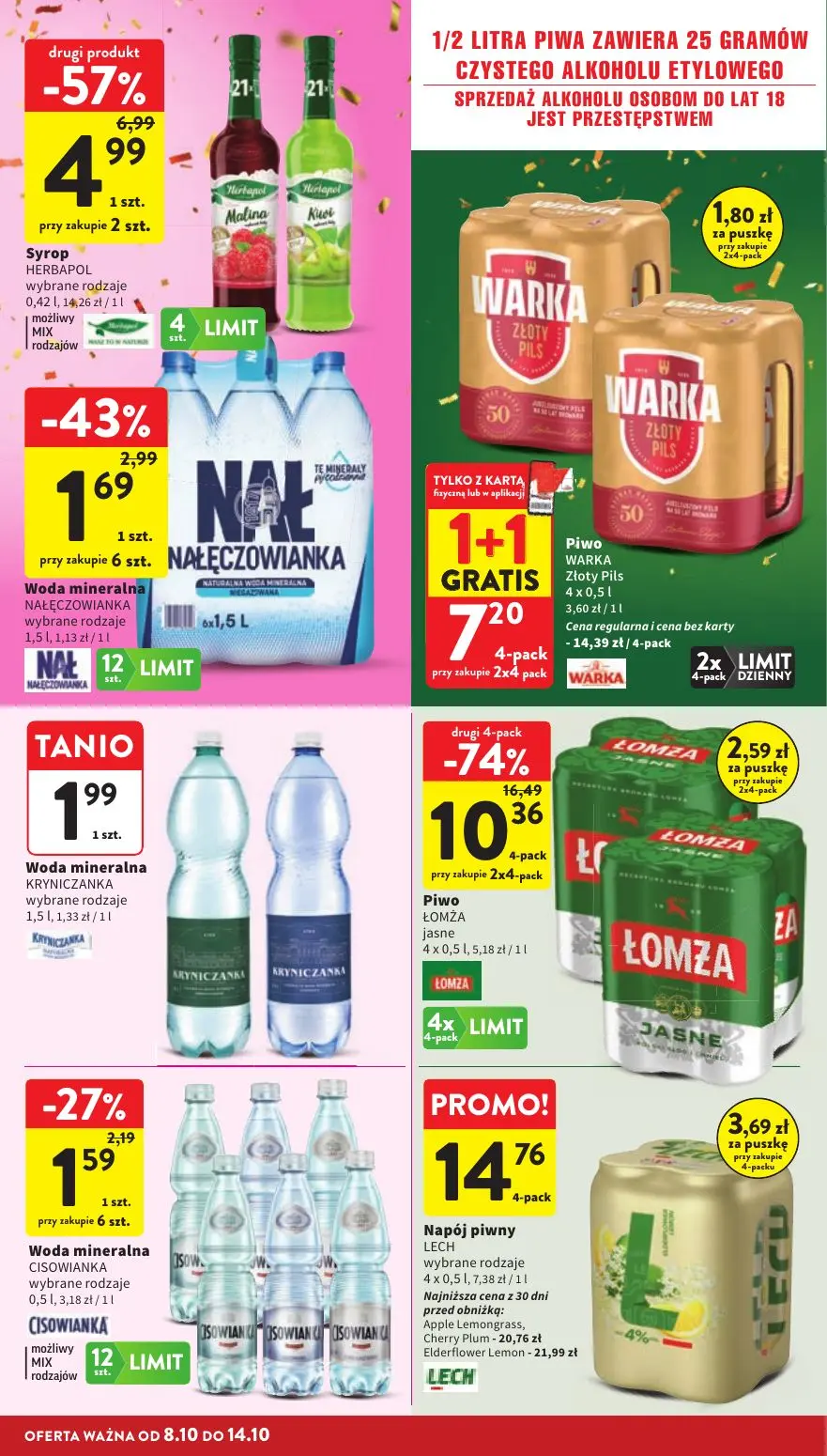 gazetka promocyjna Intermarche Mega okazje - Strona 34