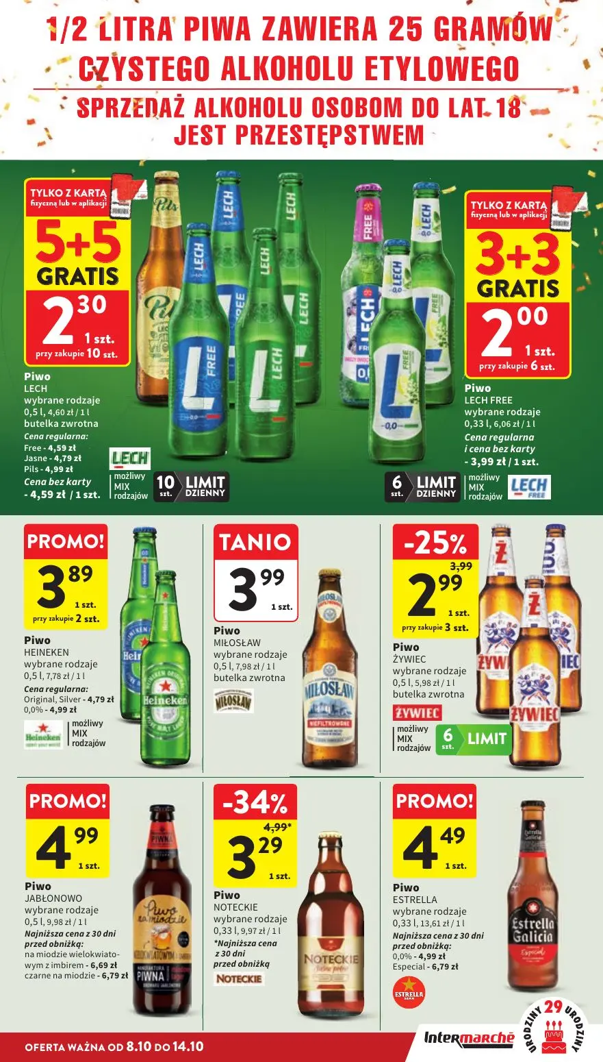 gazetka promocyjna Intermarche Mega okazje - Strona 35