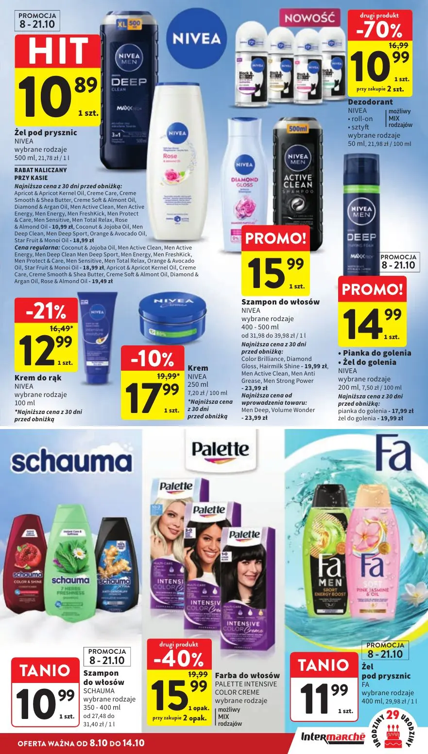 gazetka promocyjna Intermarche Mega okazje - Strona 39