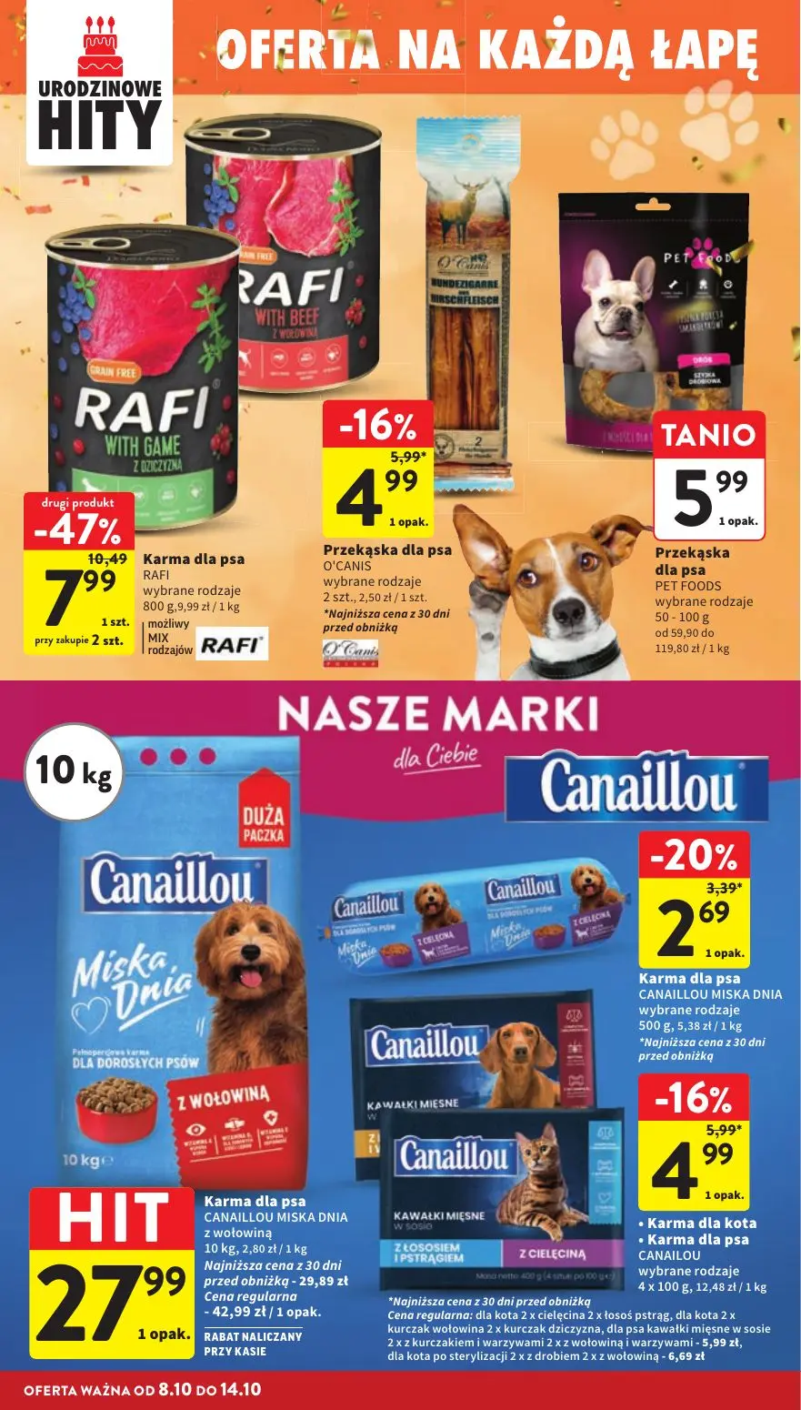 gazetka promocyjna Intermarche Mega okazje - Strona 42