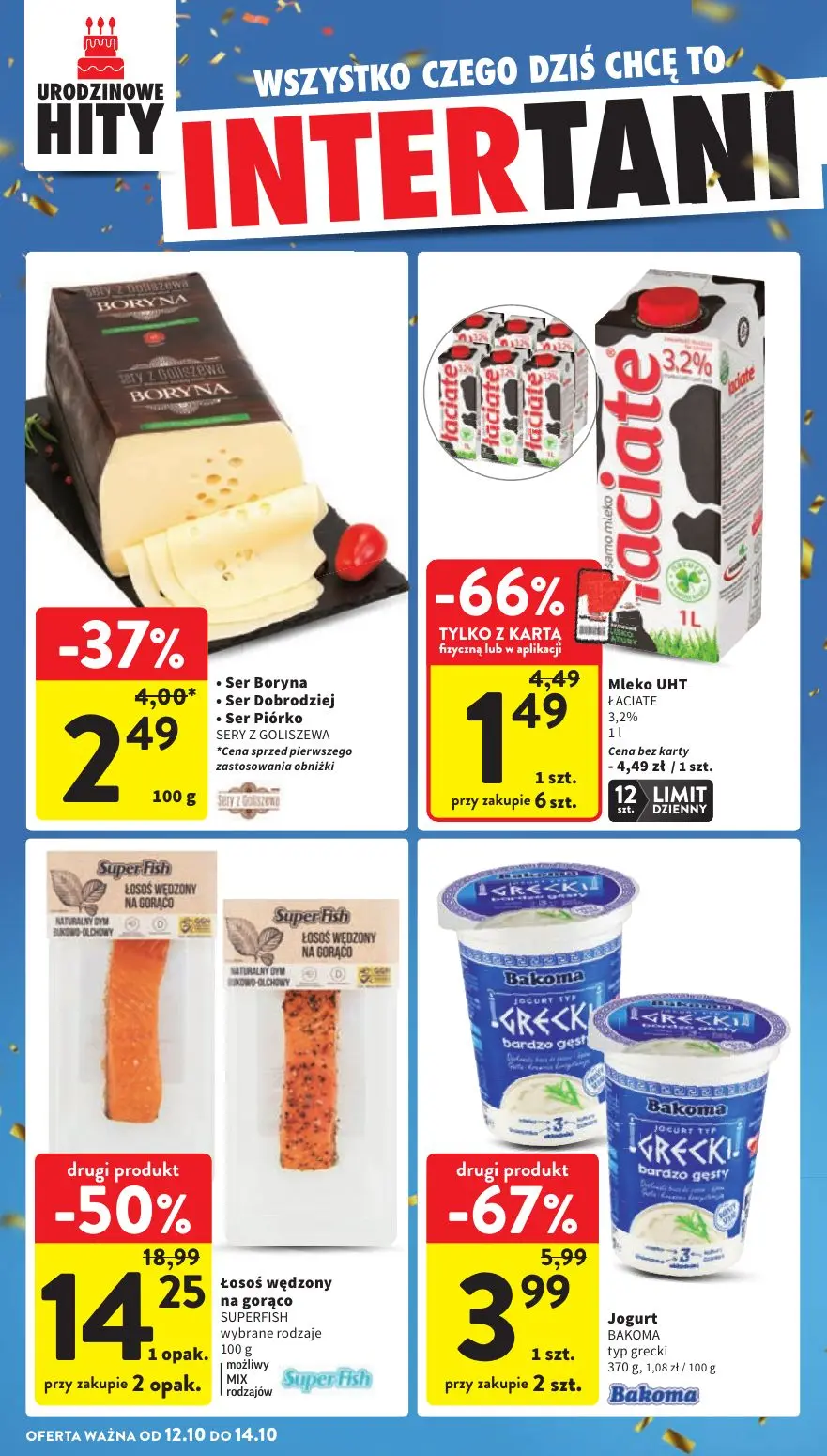 gazetka promocyjna Intermarche Mega okazje - Strona 46