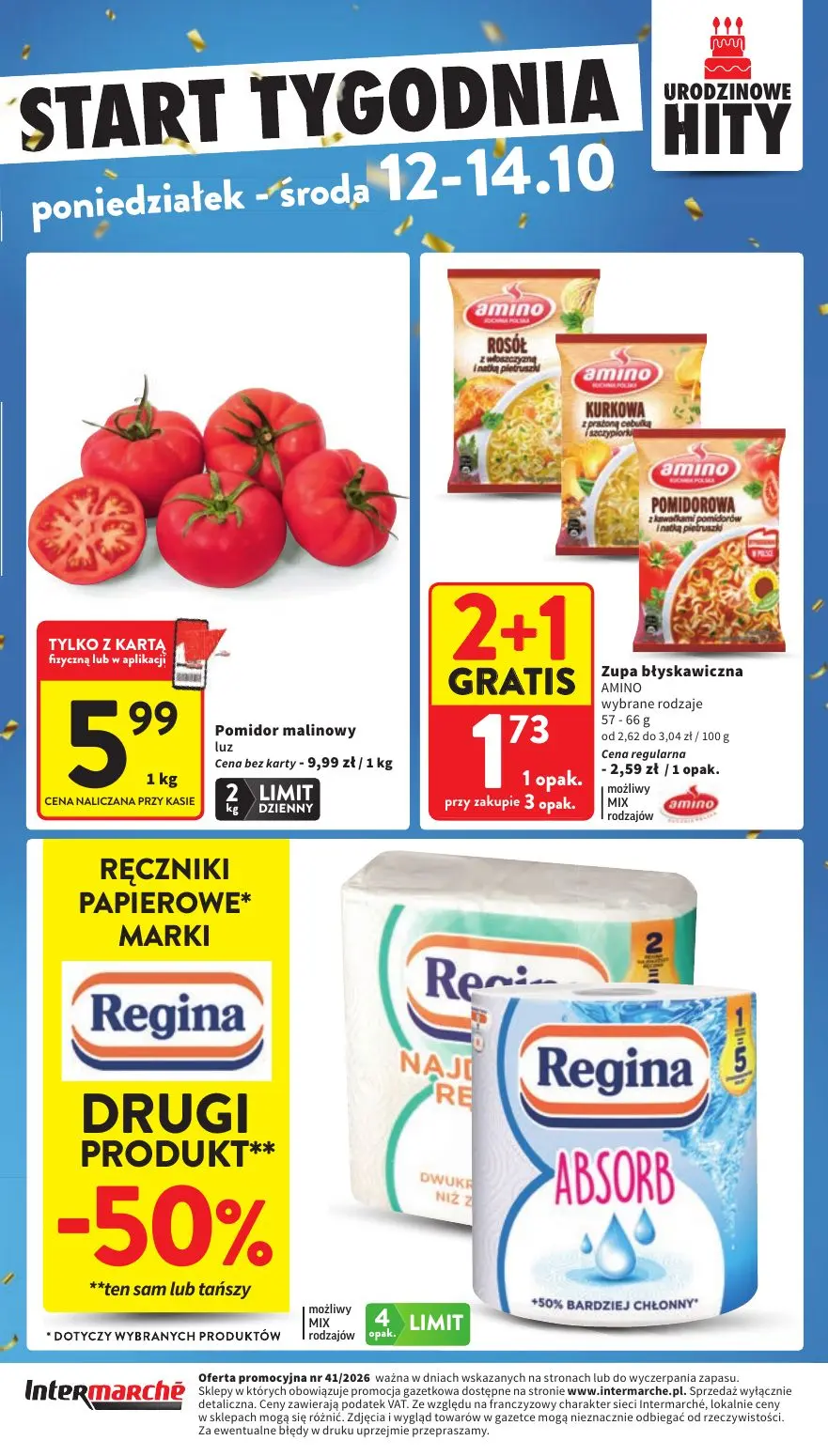 gazetka promocyjna Intermarche Mega okazje - Strona 47