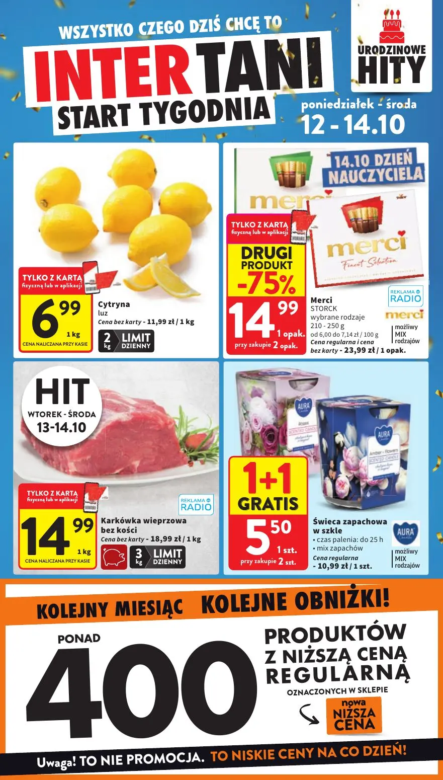 gazetka promocyjna Intermarche Mega okazje - Strona 48