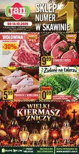 Gazetka promocyjna Jan, ważna od 2026-10-08 do 2026-10-14.