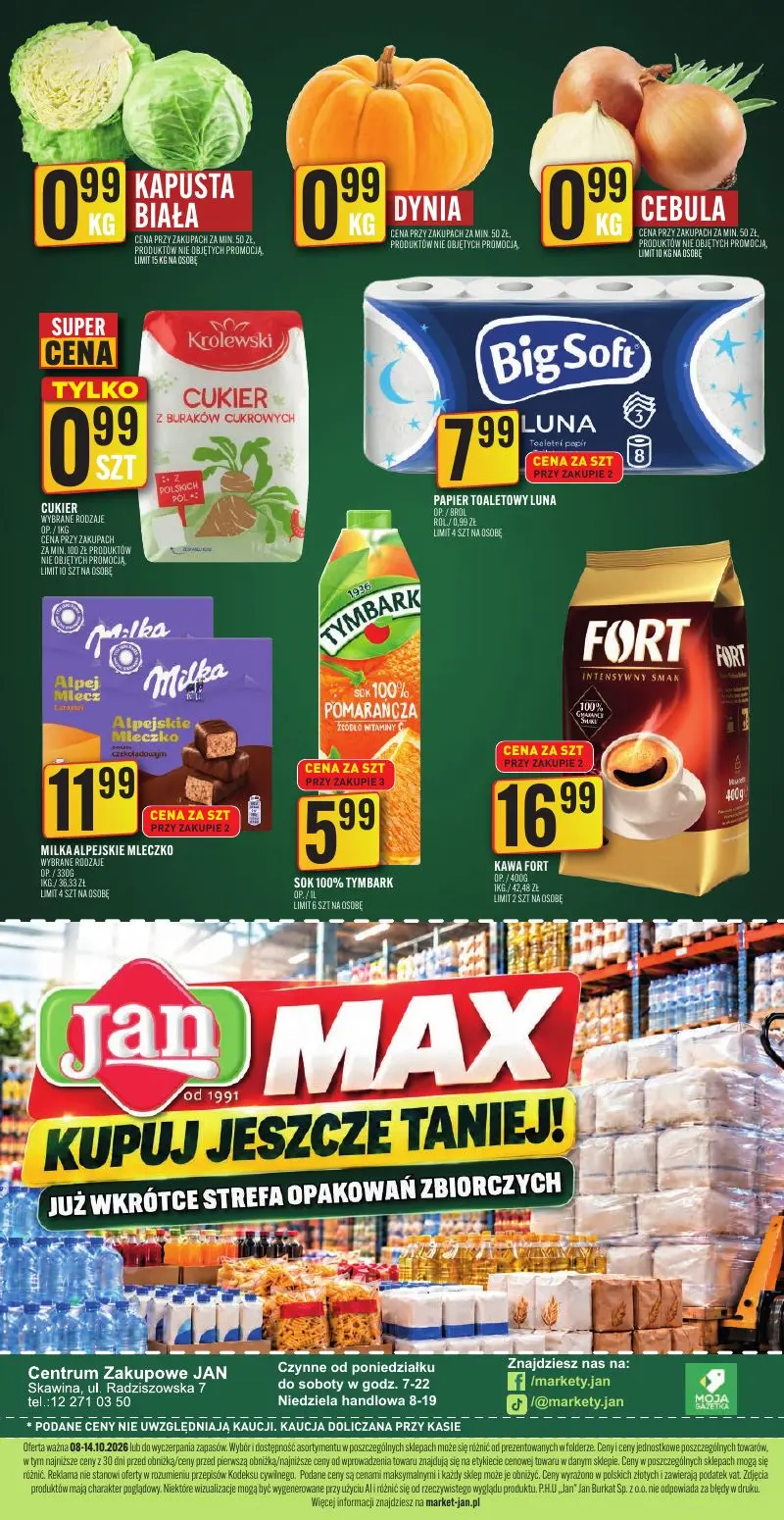 gazetka promocyjna Jan Skawina - Strona 2