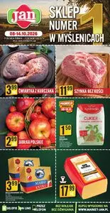 Gazetka promocyjna Jan, ważna od 2026-10-08 do 2026-10-14.