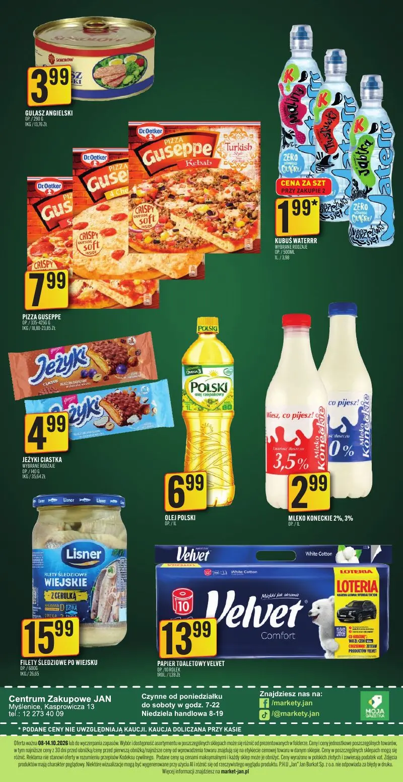 gazetka promocyjna Jan Myślenice - Strona 2