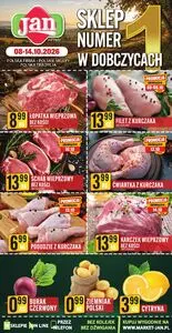 Gazetka promocyjna Jan, ważna od 2026-10-08 do 2026-10-14.
