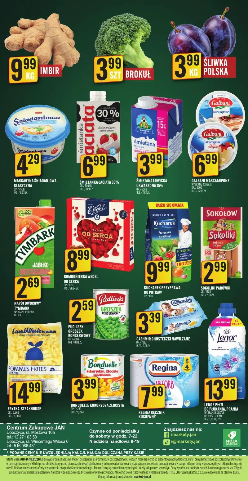 gazetka promocyjna Jan Dobczyce - Strona 2
