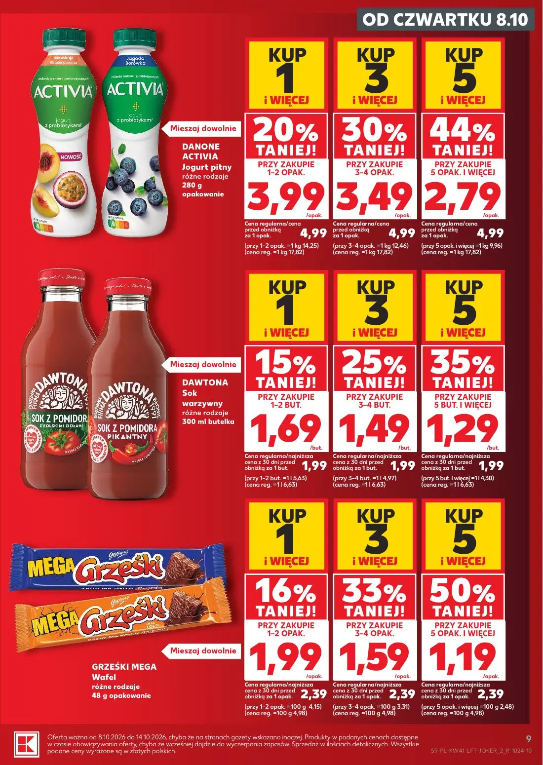 gazetka promocyjna Kaufland Jest fresz - Strona 9