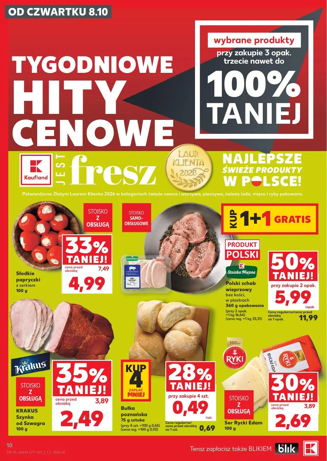 gazetka promocyjna Kaufland Jest fresz - Strona 10