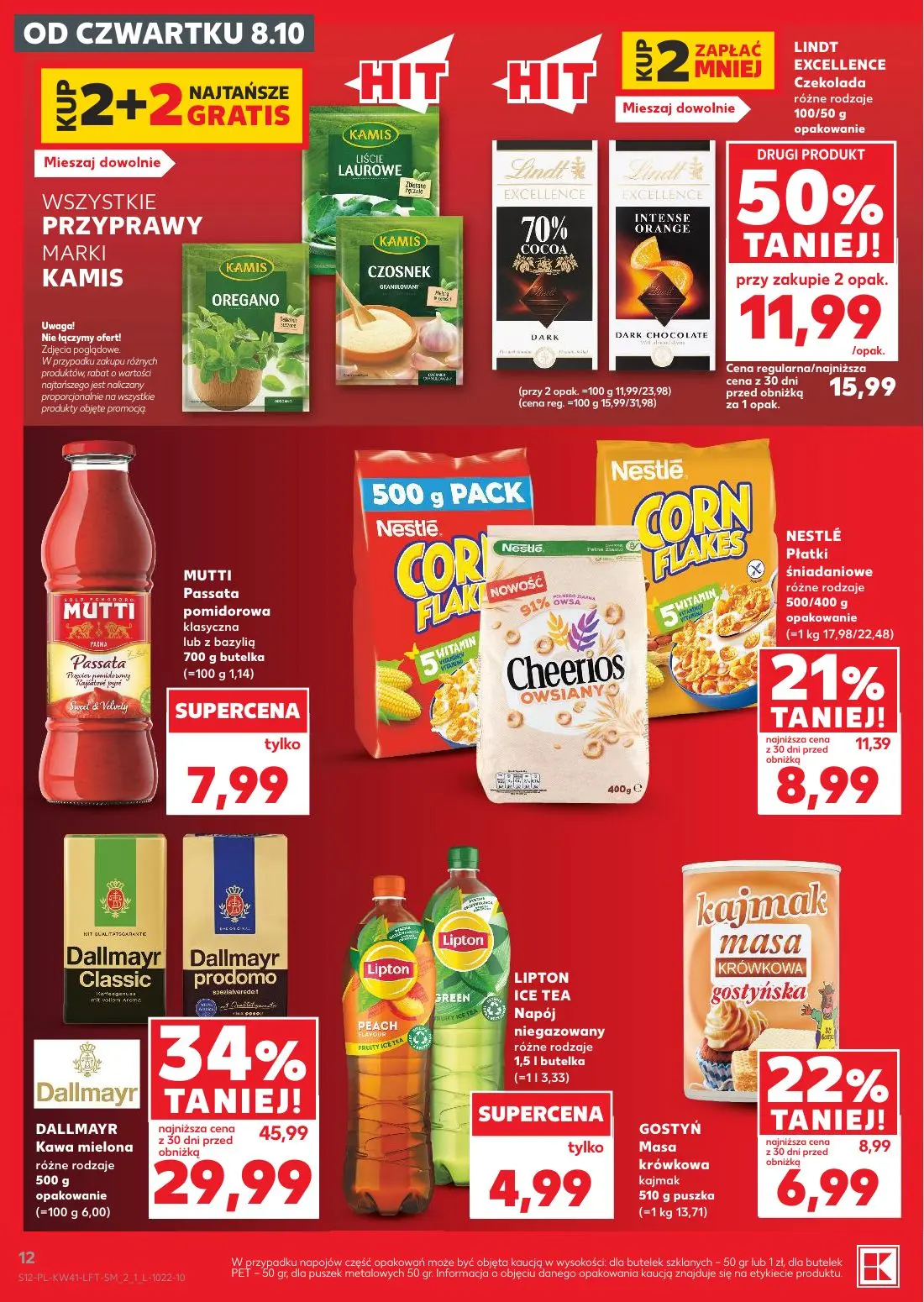 gazetka promocyjna Kaufland Jest fresz - Strona 12