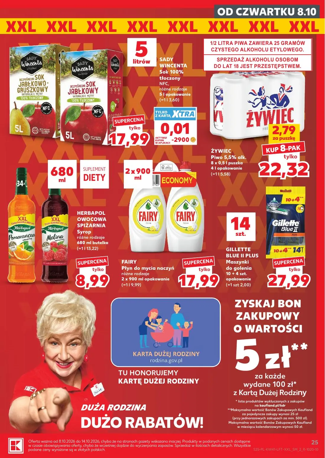 gazetka promocyjna Kaufland Jest fresz - Strona 25
