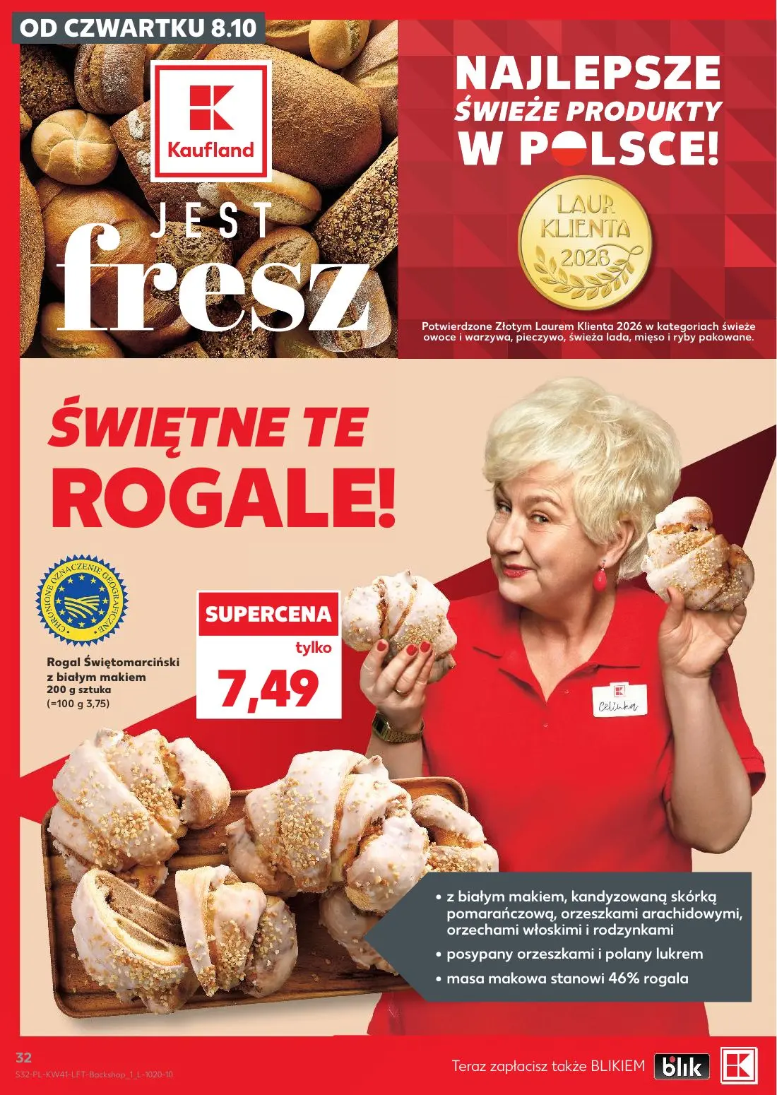 gazetka promocyjna Kaufland Jest fresz - Strona 32