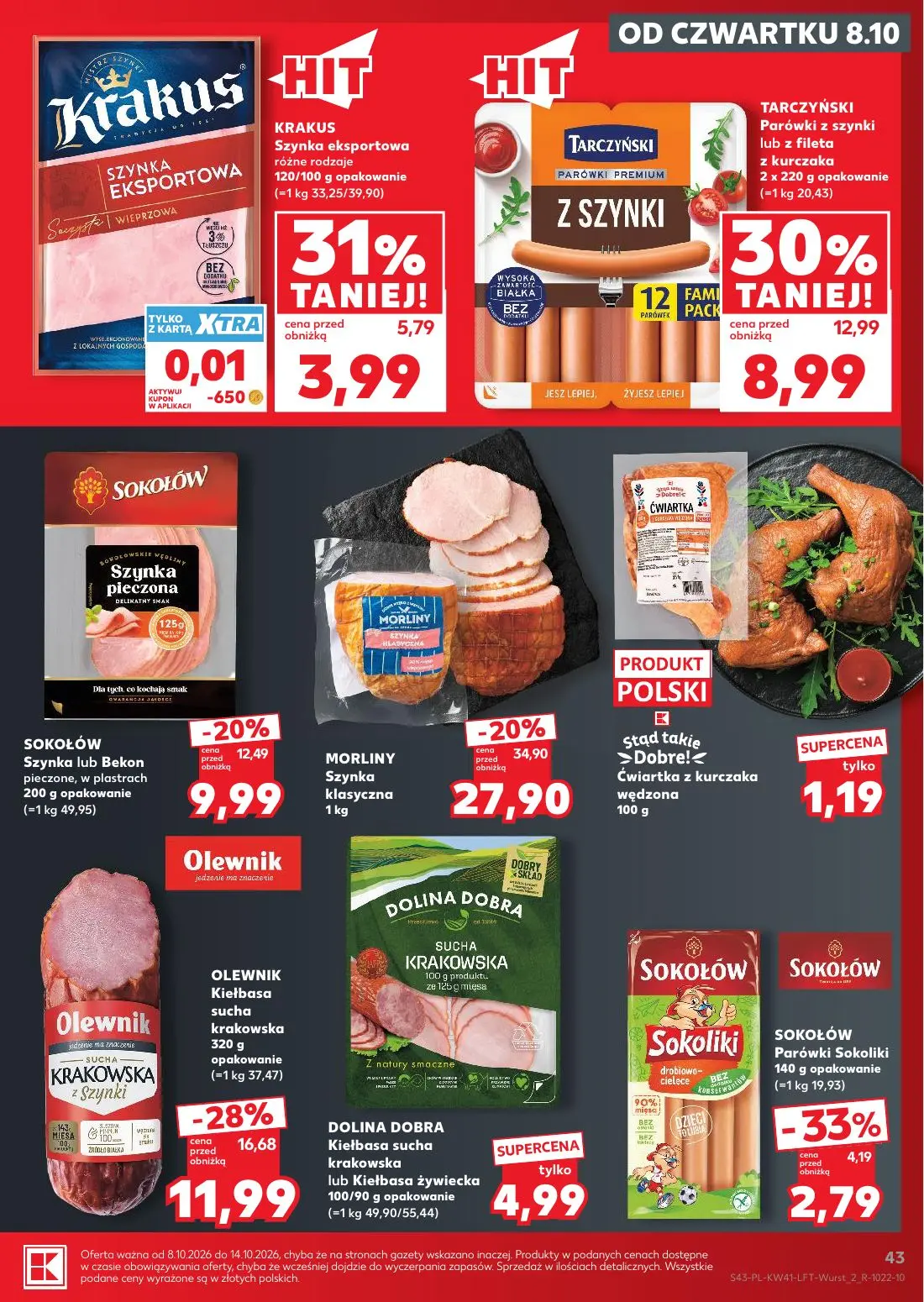 gazetka promocyjna Kaufland Jest fresz - Strona 43
