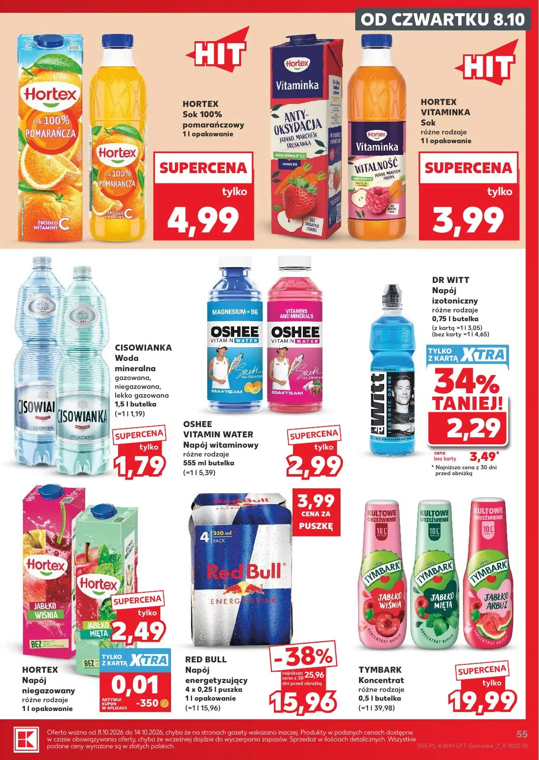 gazetka promocyjna Kaufland Jest fresz - Strona 55