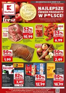 Gazetka promocyjna Kaufland, ważna od 2026-10-08 do 2026-10-14.