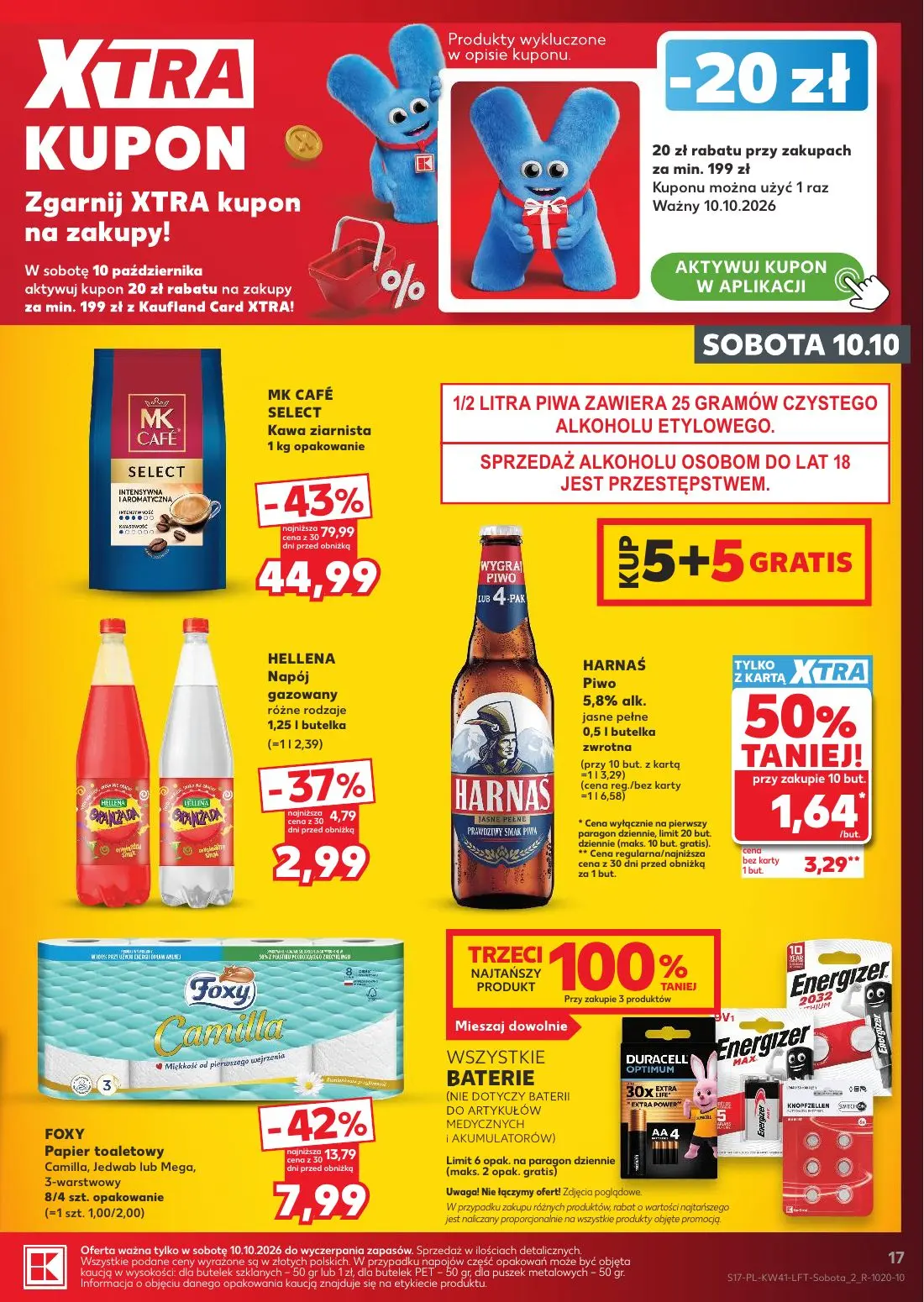 gazetka promocyjna Kaufland Jest fresz - Strona 17