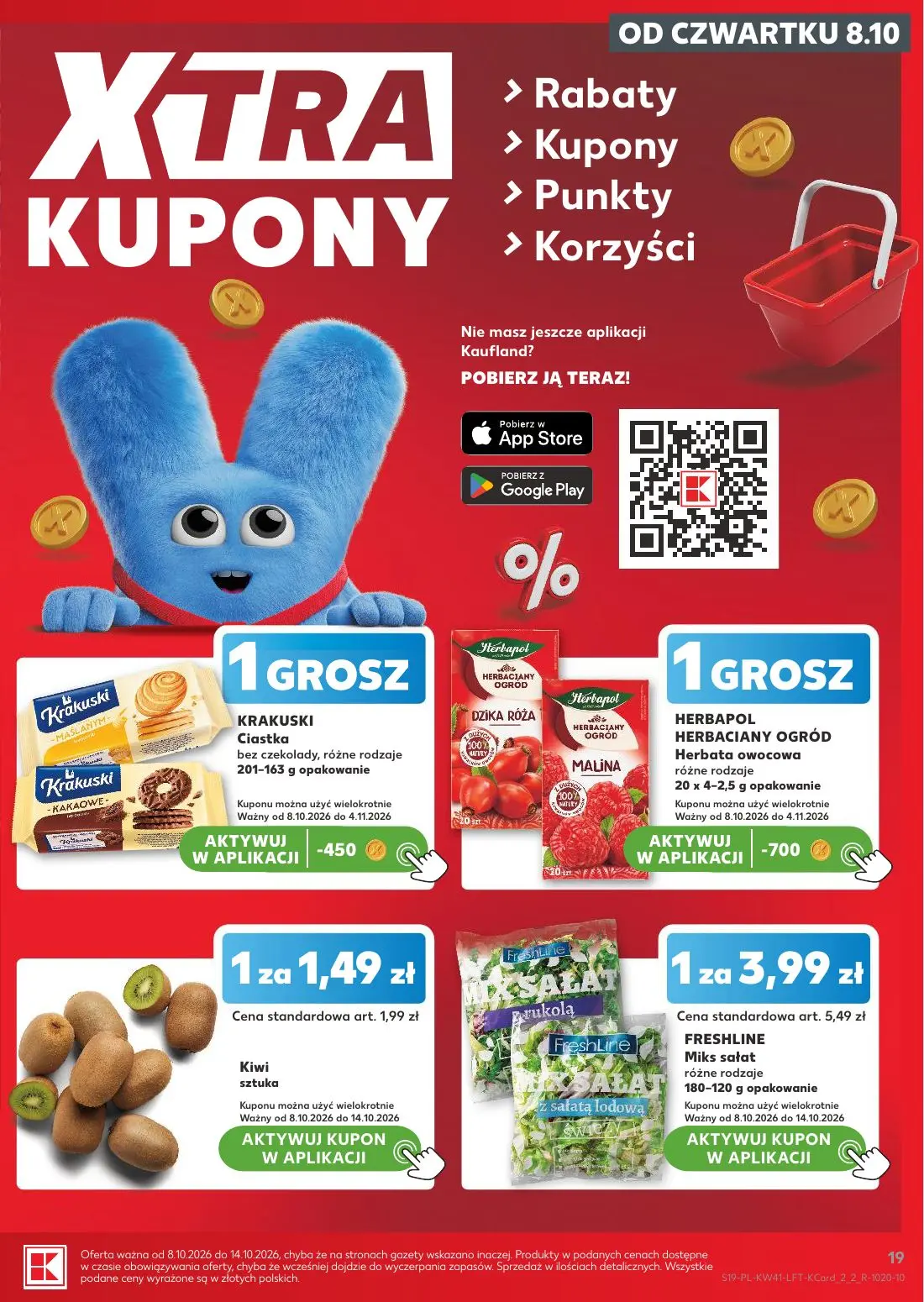 gazetka promocyjna Kaufland Jest fresz - Strona 19