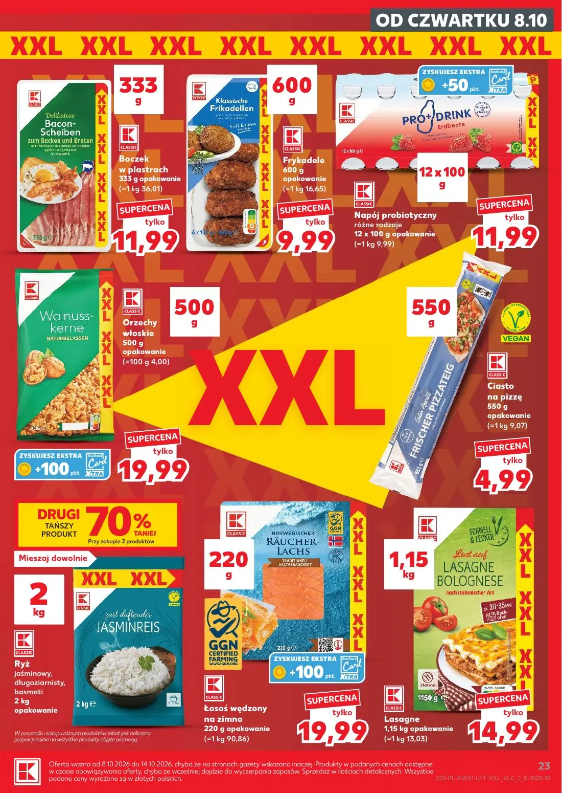gazetka promocyjna Kaufland Jest fresz - Strona 23