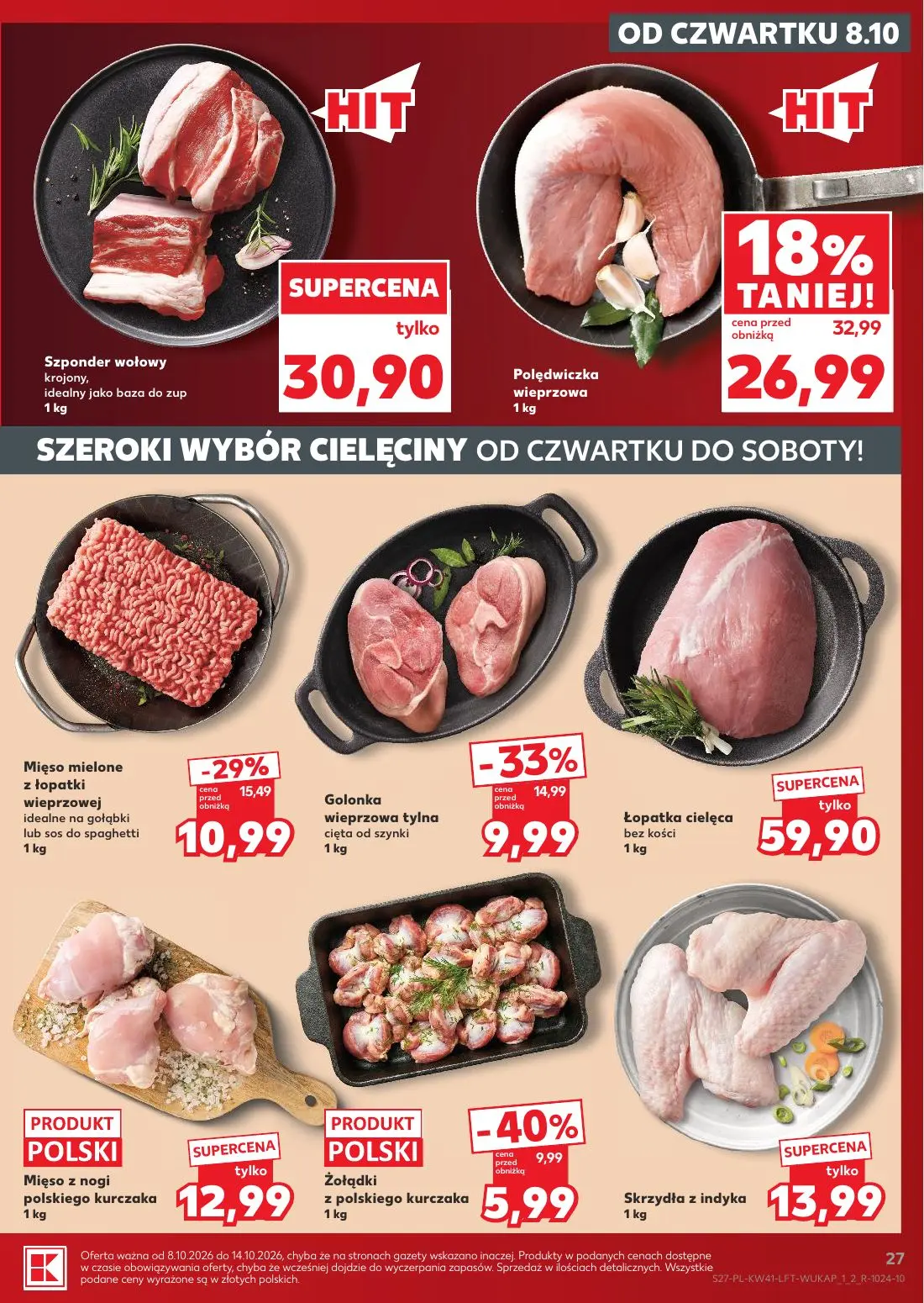 gazetka promocyjna Kaufland Jest fresz - Strona 27