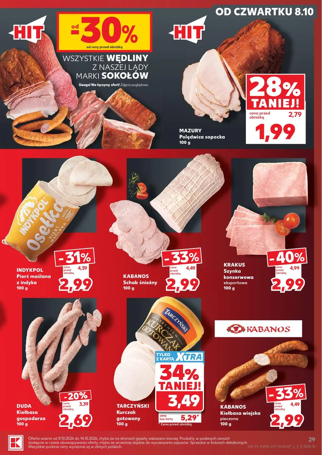 gazetka promocyjna Kaufland Jest fresz - Strona 29