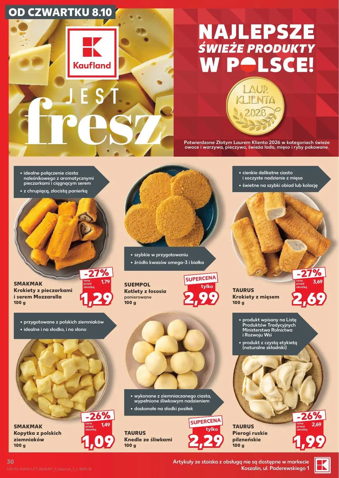 gazetka promocyjna Kaufland Jest fresz - Strona 30