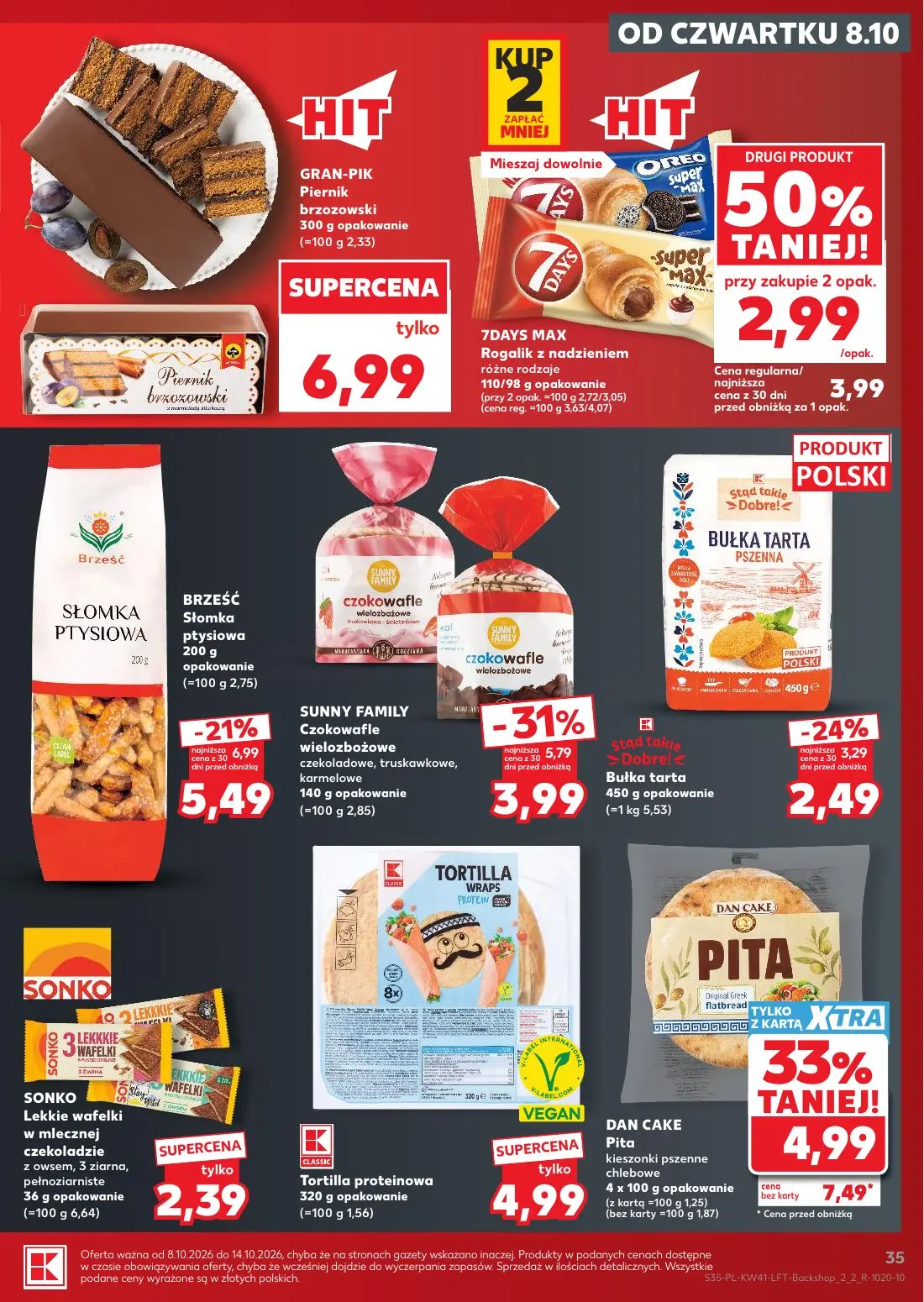 gazetka promocyjna Kaufland Jest fresz - Strona 35