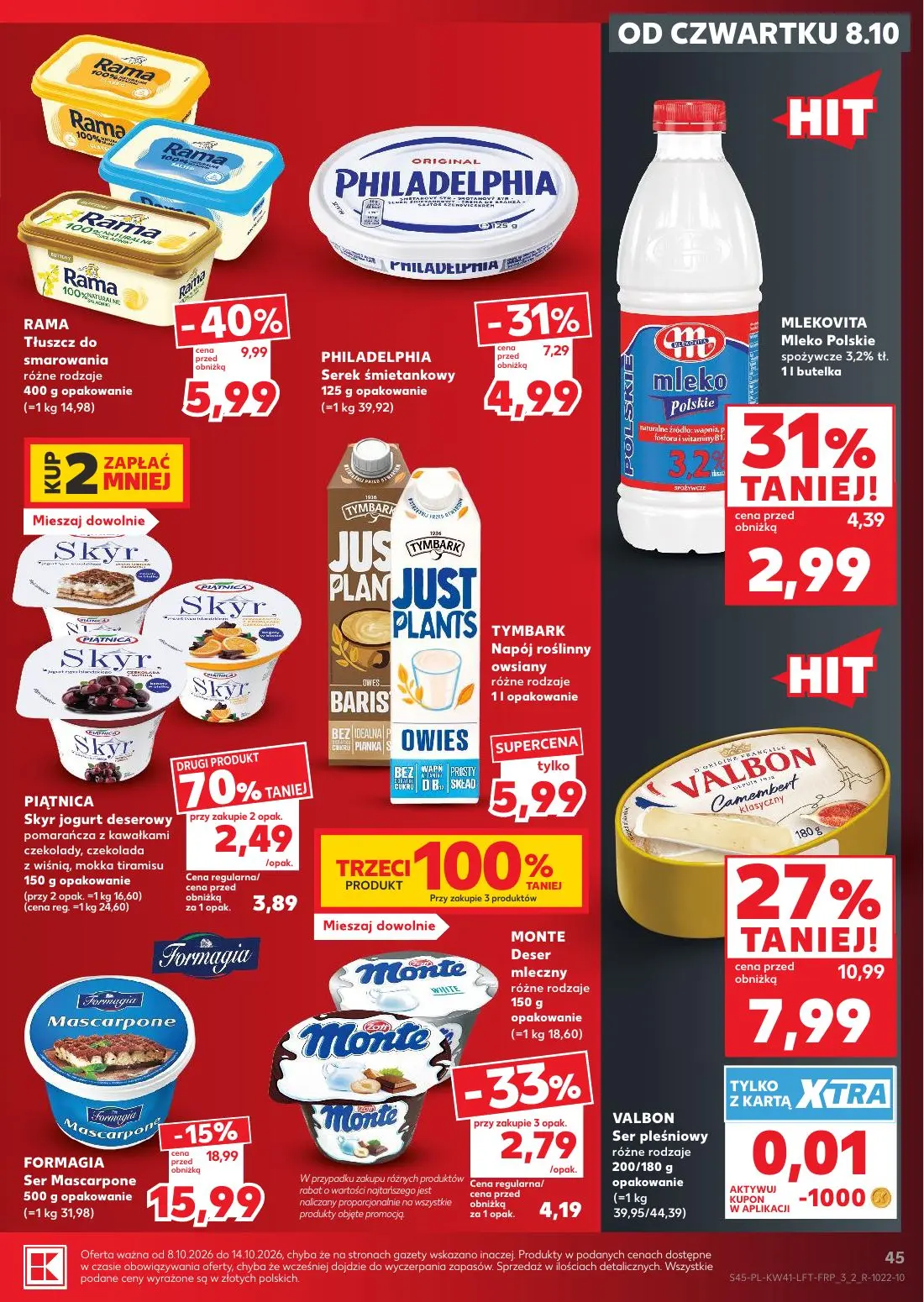 gazetka promocyjna Kaufland Jest fresz - Strona 45